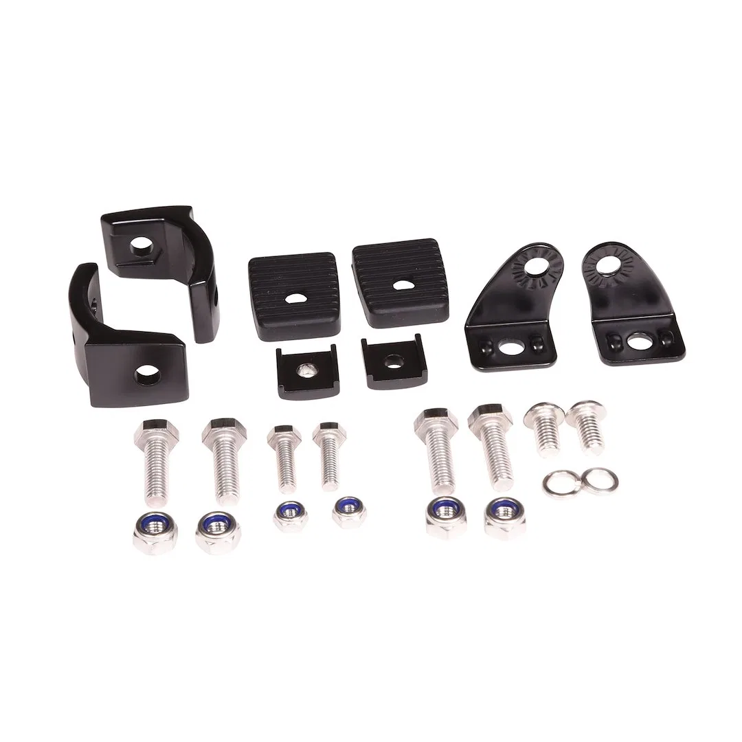 HRDWRKT7 – TRAILFX Light Bar Mounting Kit, Replacement Mounting/ Hardware Kit For TrailFX Single Row Black Edition LE...